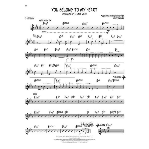 Hal Leonard Jazz Play-Along Latin Jazz