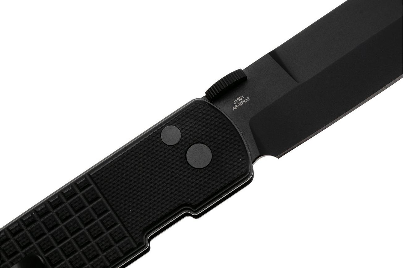 CJRB Locust J1951-BBK PVD AR-RPM9, Black G10, zakmes