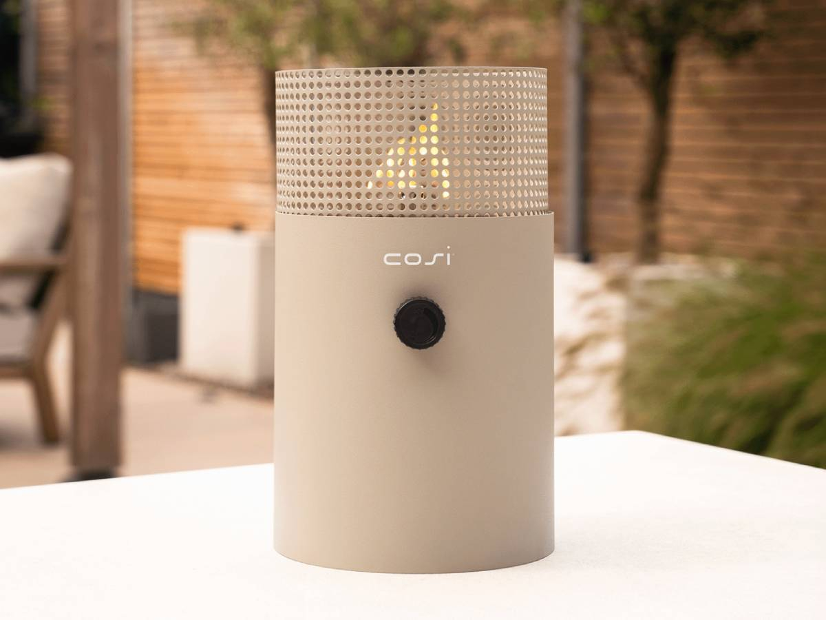 Cosi Fires Cosiscoop Dot gaslantaarn - Sandy beige
