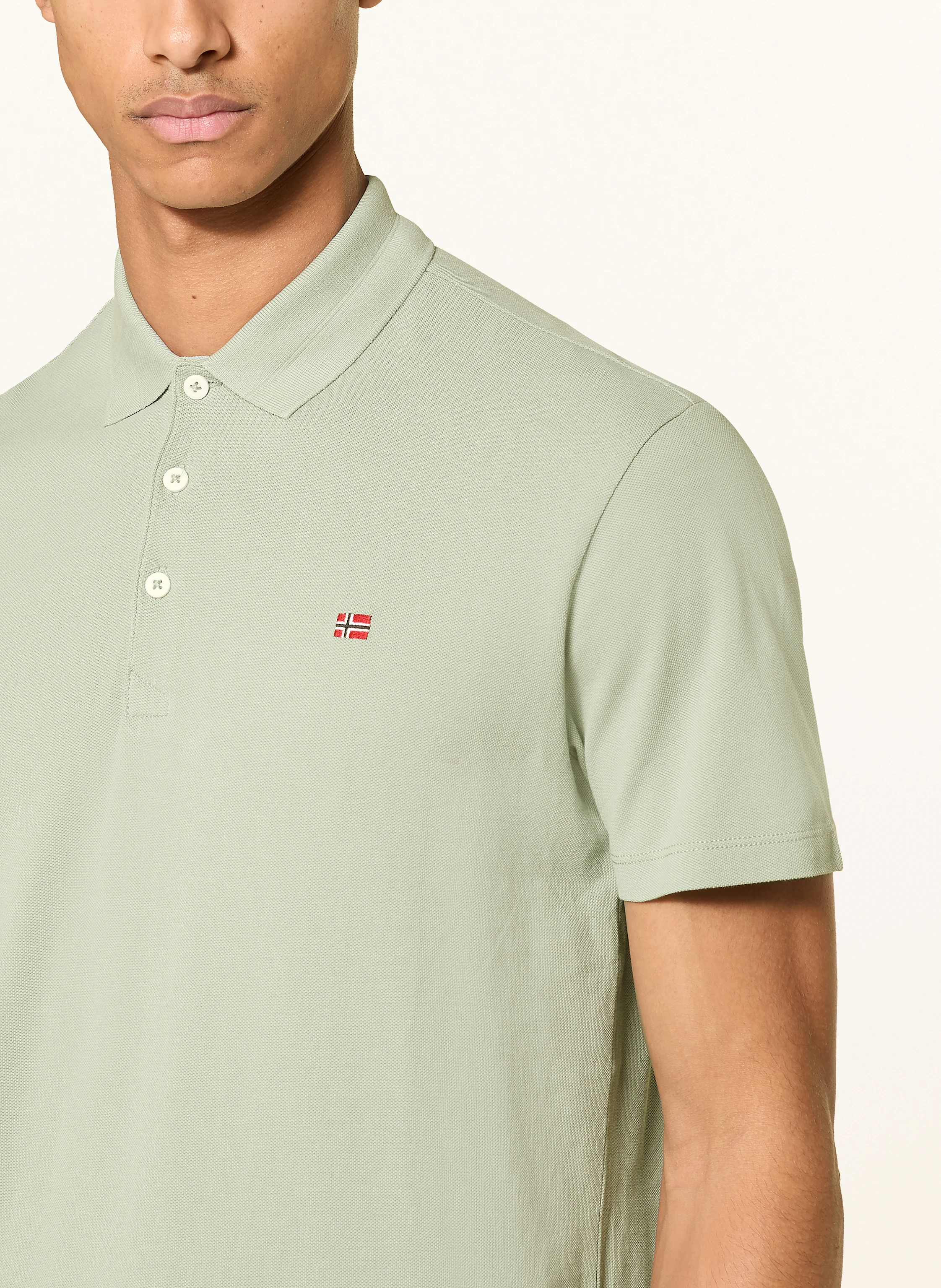 NAPAPIJRI Piqué-Poloshirt EALIS