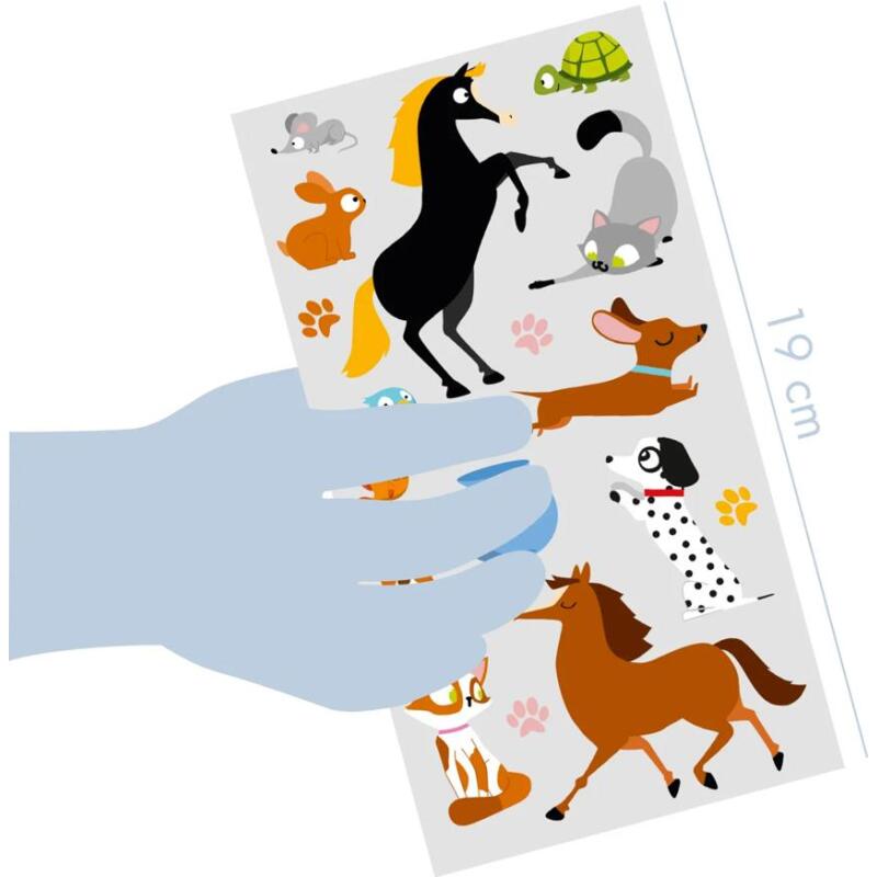Decalco' Mania, Animaux domestiques - Multicolore