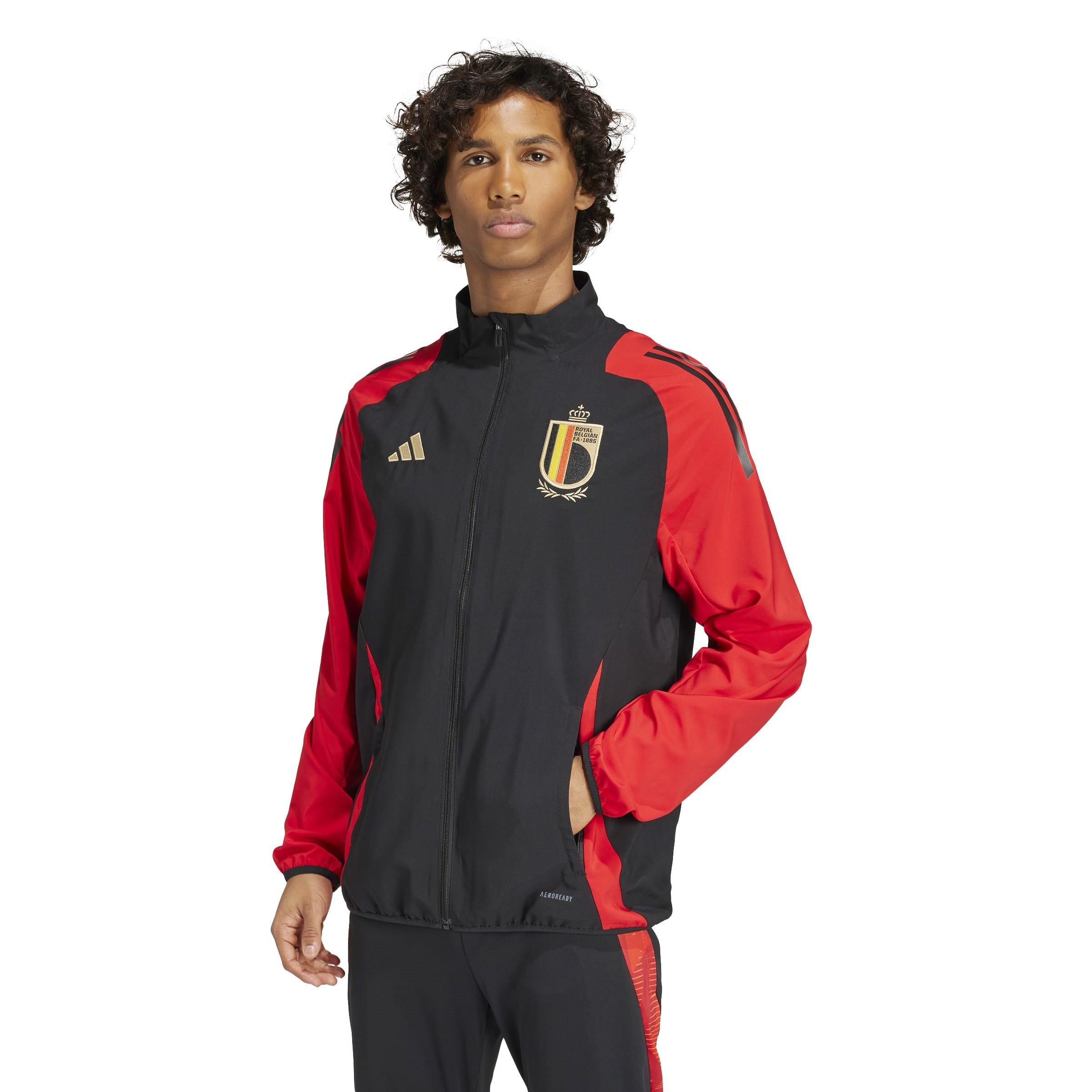 adidas Belgium Pre match Jacket 2024 Adults