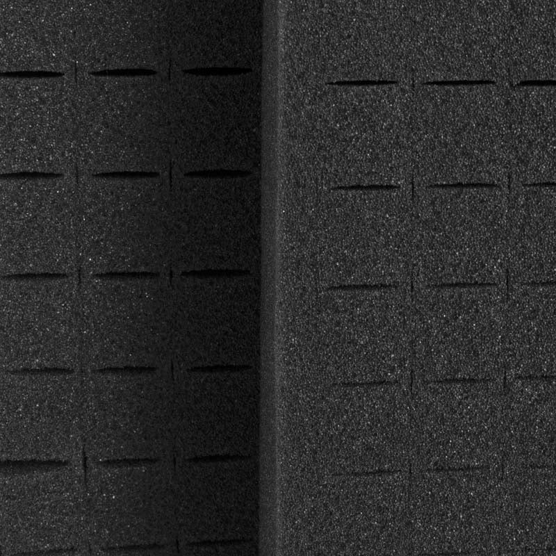 UDG Ultimate Hi-density custom pickfoam S plukschuim voor UDG U93010BL/ U93010SL zwart