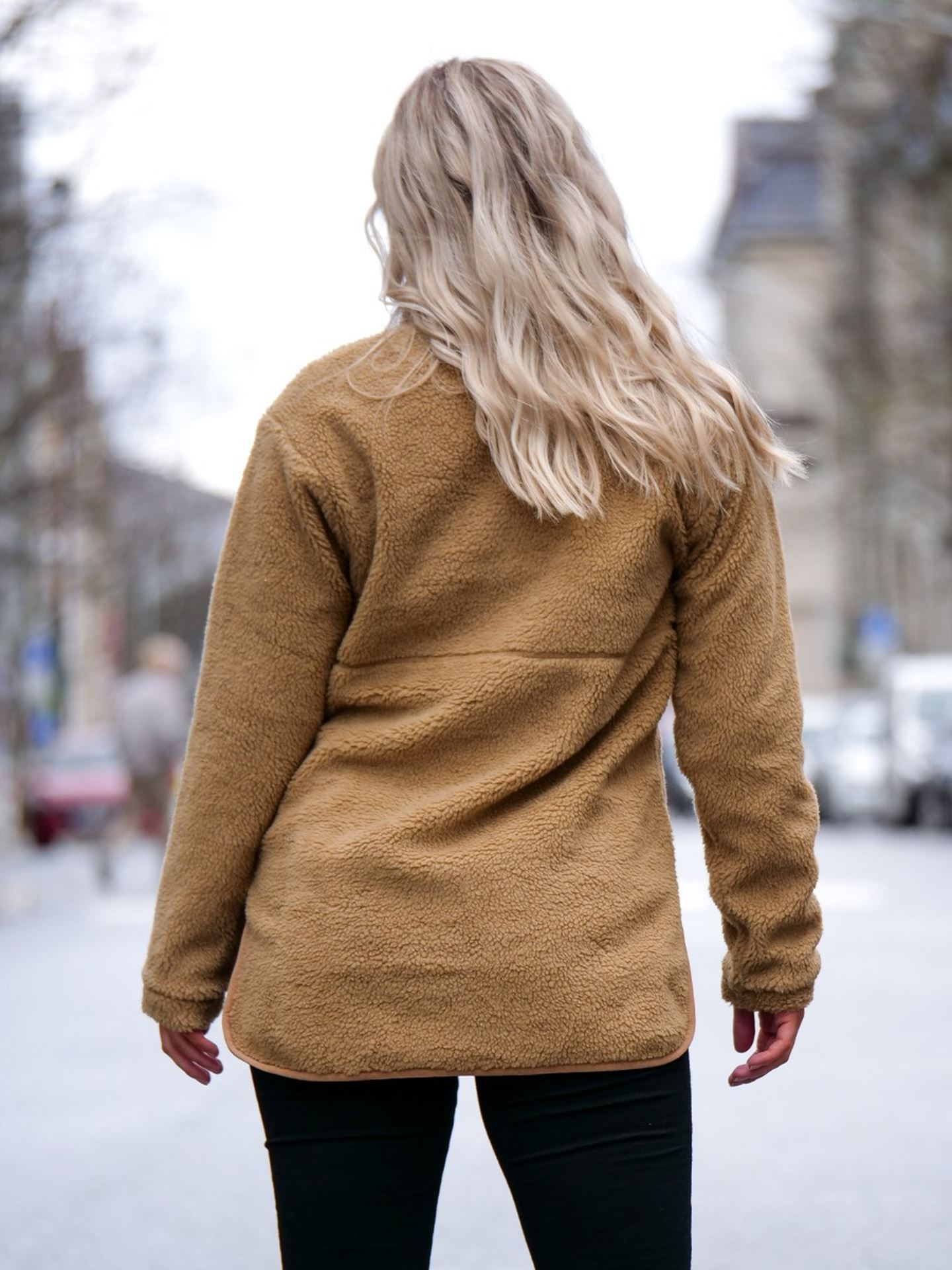 Mellow Pile Half Zip