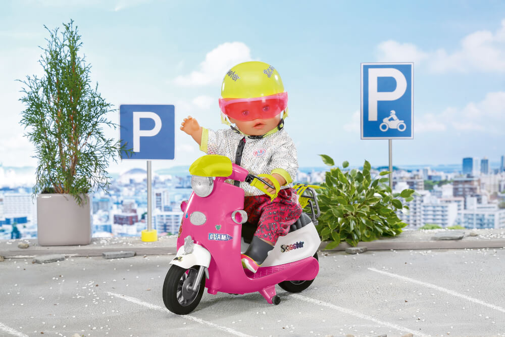 Zapf 830192 BABY born City RC Glam-Scooter
