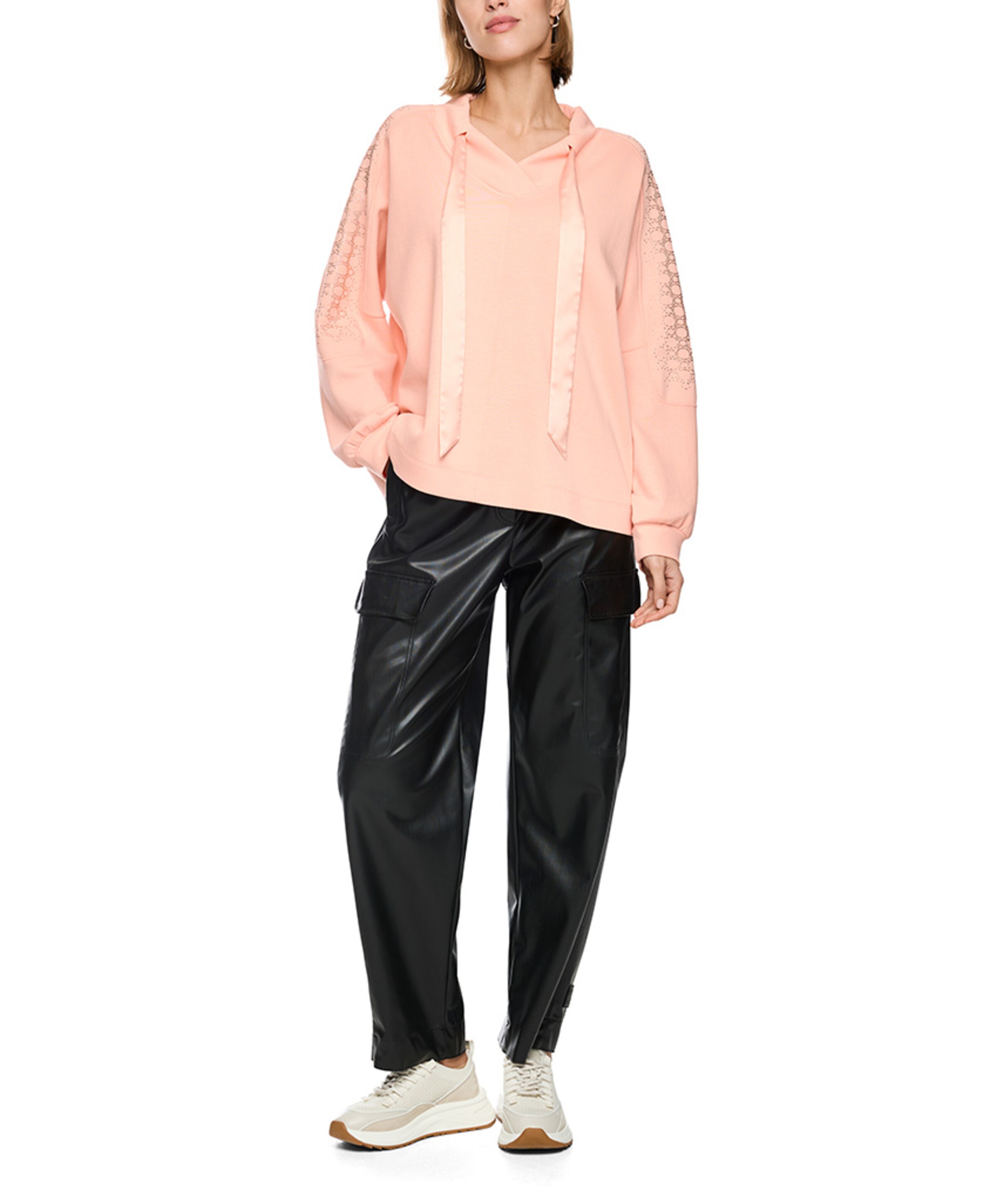 Marc Cain Sports Dames sweater oranje