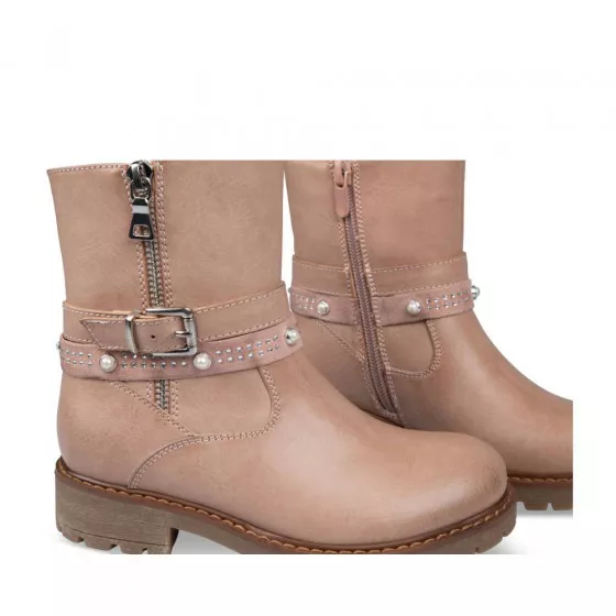 Bottines ROSE LOVELY SKULL