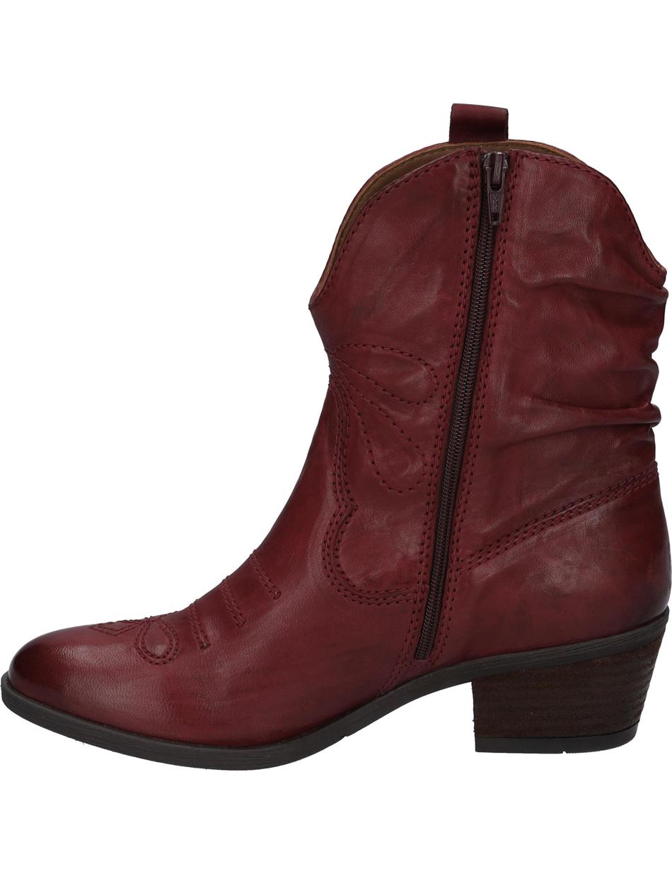 Stiefel Daphne 49, bordeaux