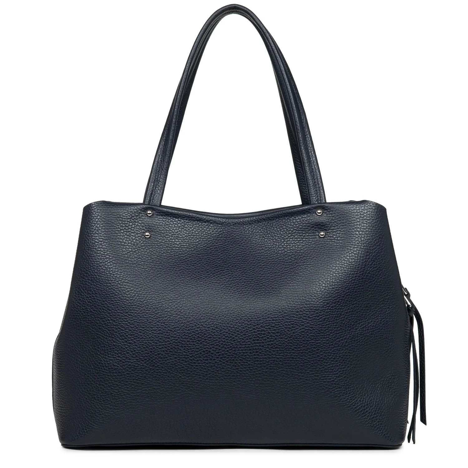 Foulonné Double-Grand sac cabas épaule
