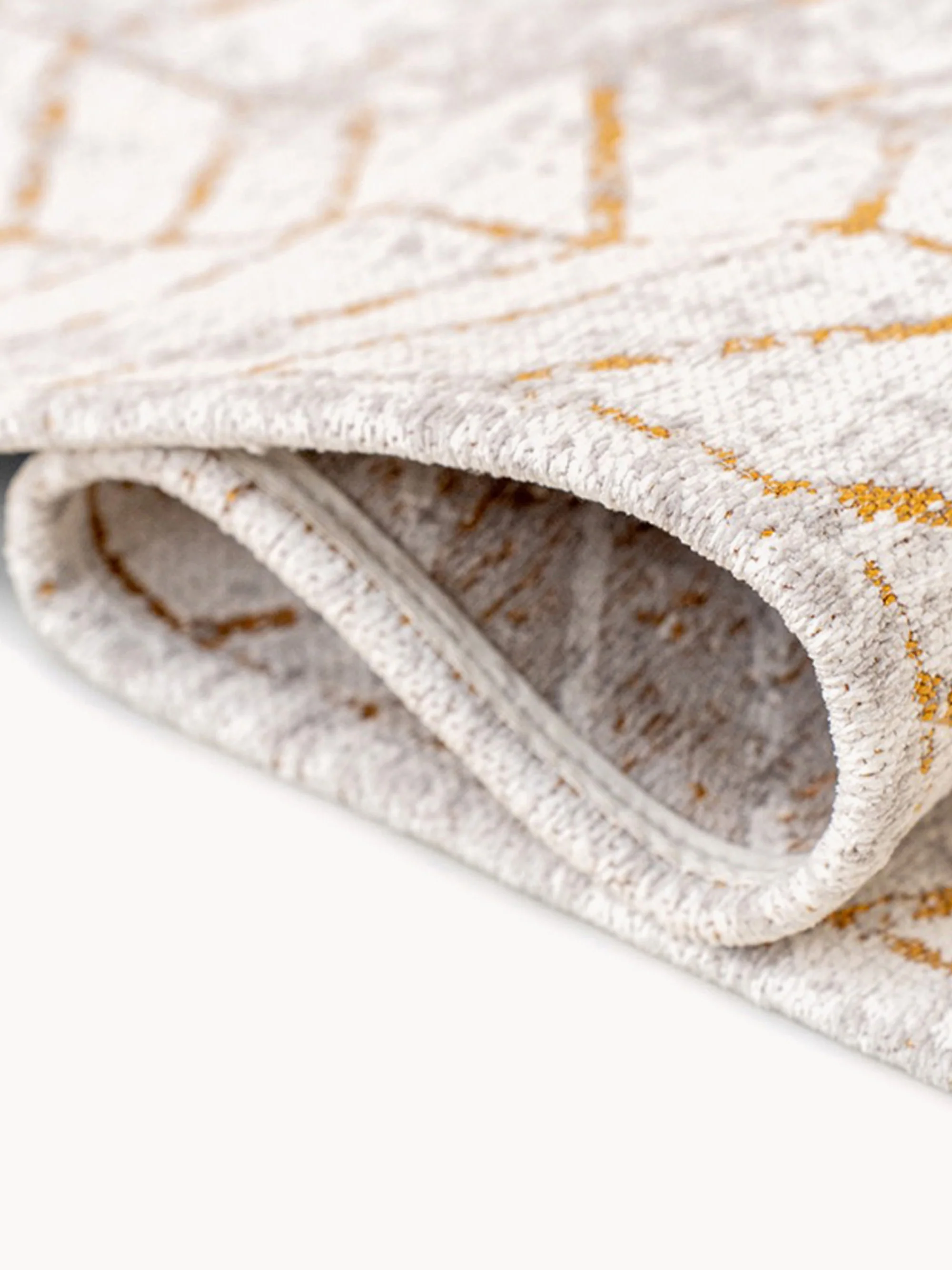 Wasbaar jacquard in- & outdoor vloerkleed Jacob’s Ladder