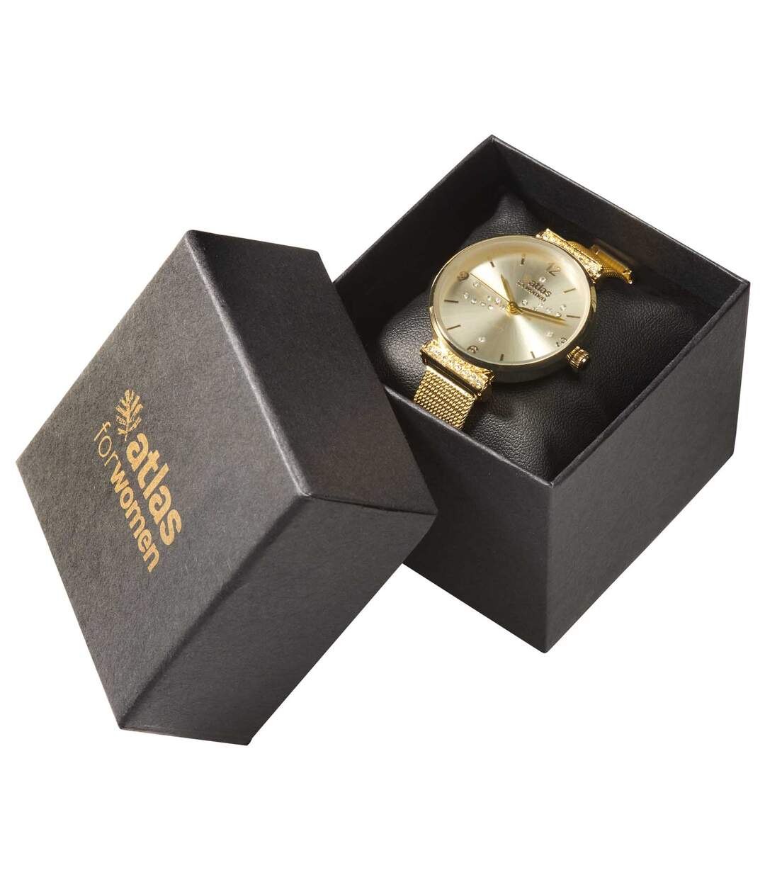 Montre Bijou Ornée de Cristaux