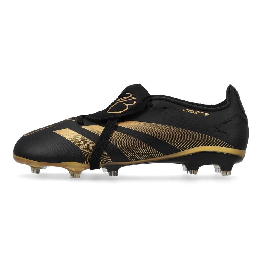 adidas Predator League Fold-over Tongue FG Belligold - Noir/Doré Enfant ÉDITION LIMITÉE