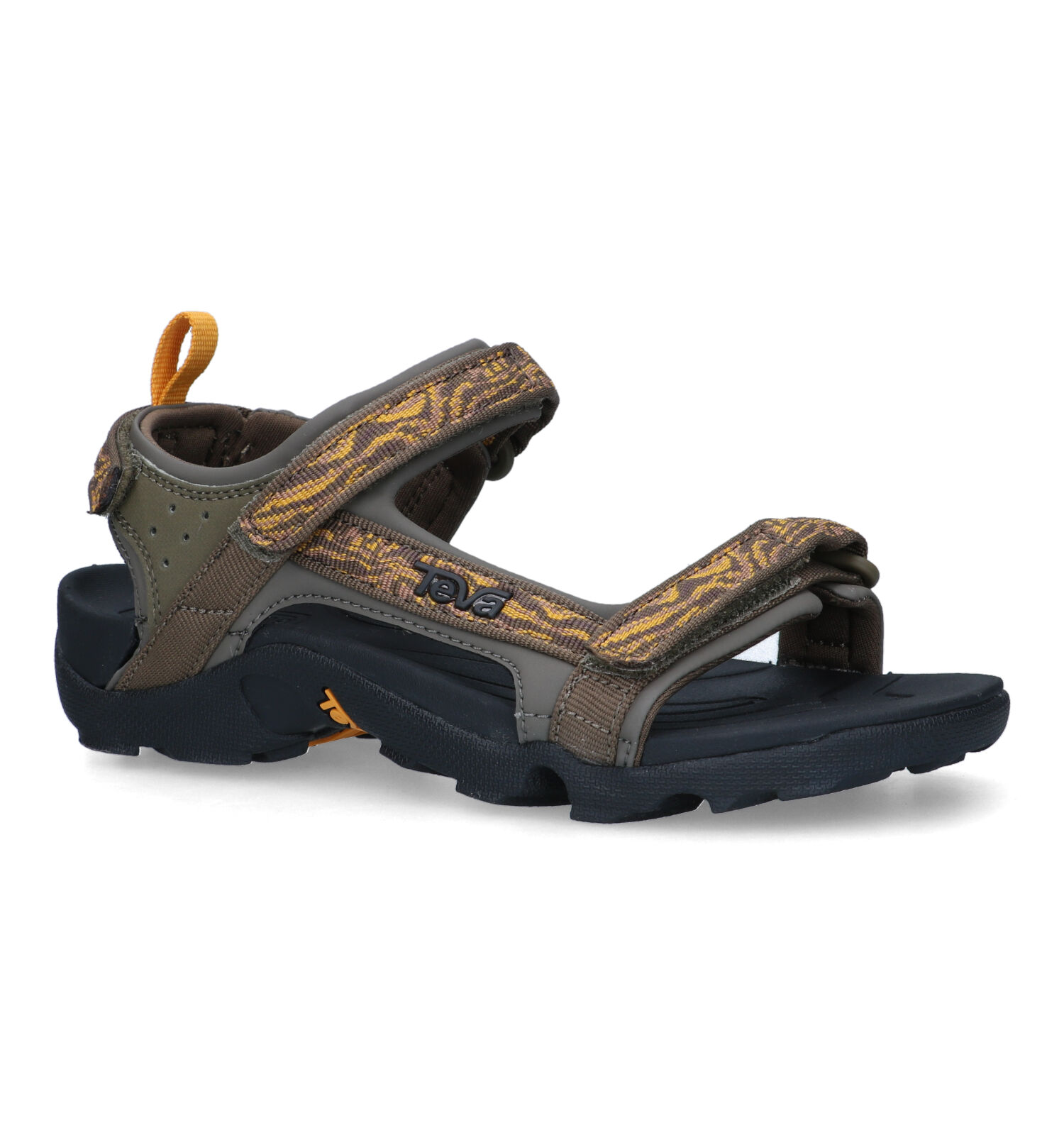 Trekkingsandalen groen