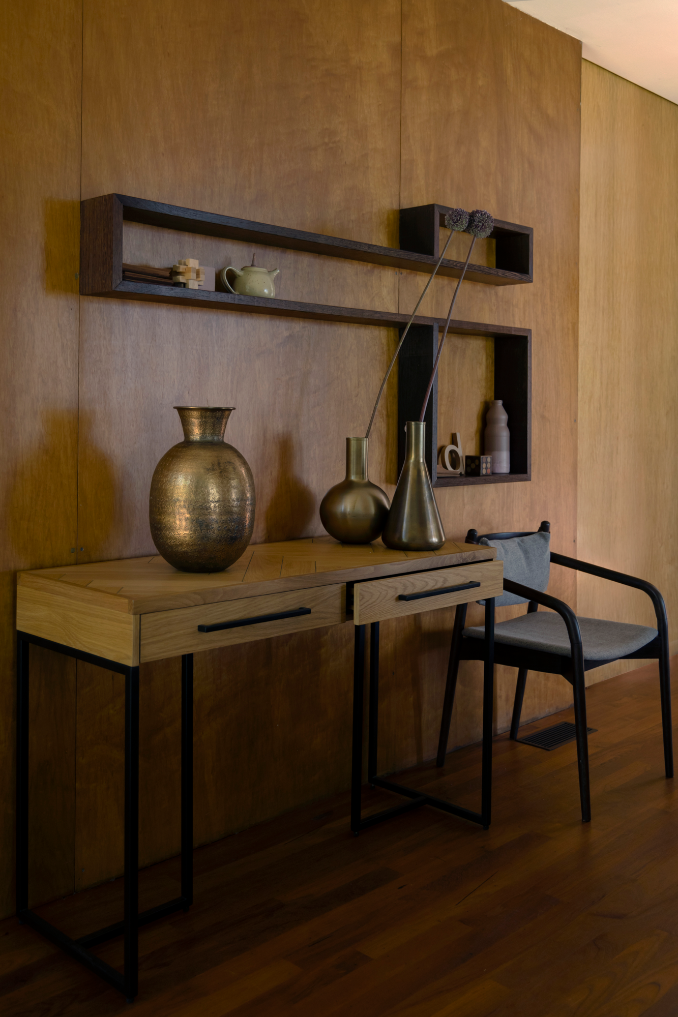 Console tafel Class zwart