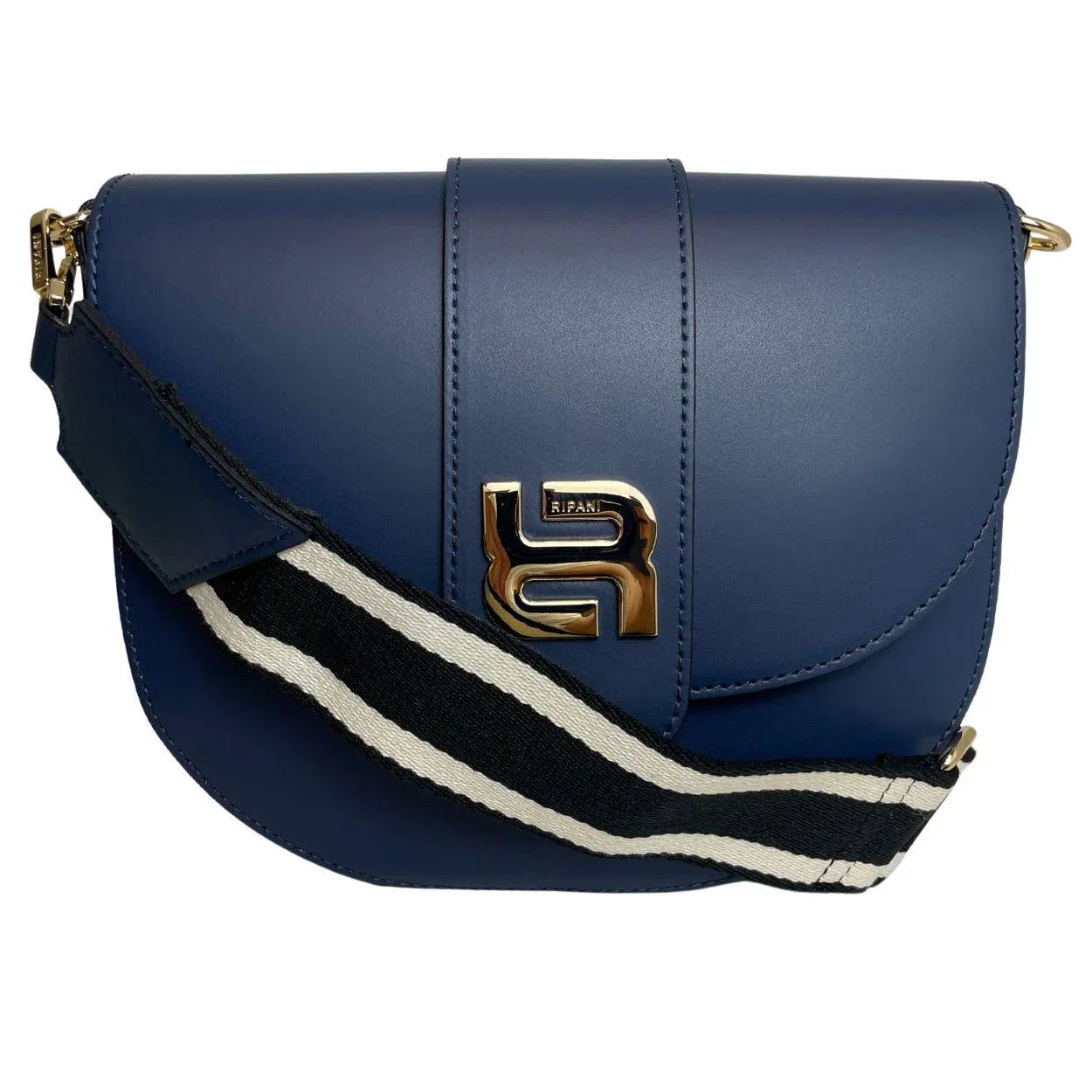 Ripani | 6141HH | Leren zadel schouder/crossbody tas