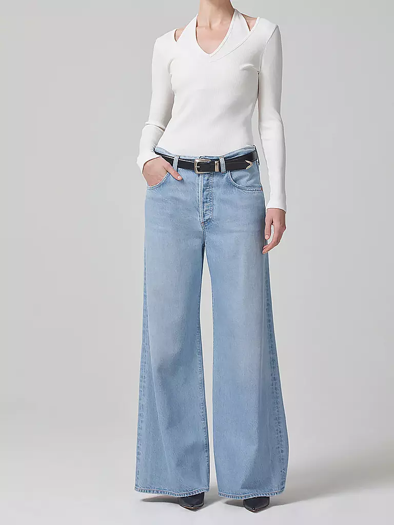 CITIZENS OF HUMANITY Jeans Wide Fit BEVERLY hellblau