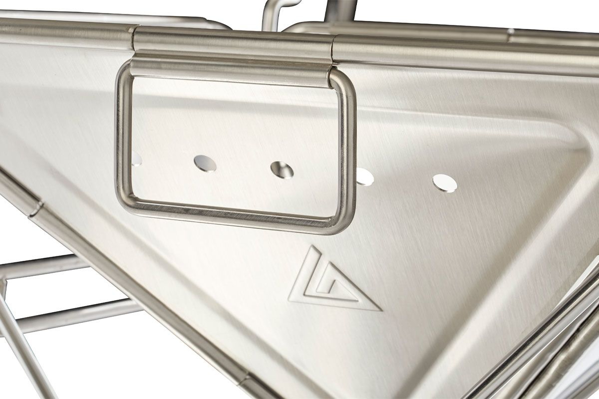 Groenberg Katla Kohlegrill M 35,6 x 32,8 x 34,5