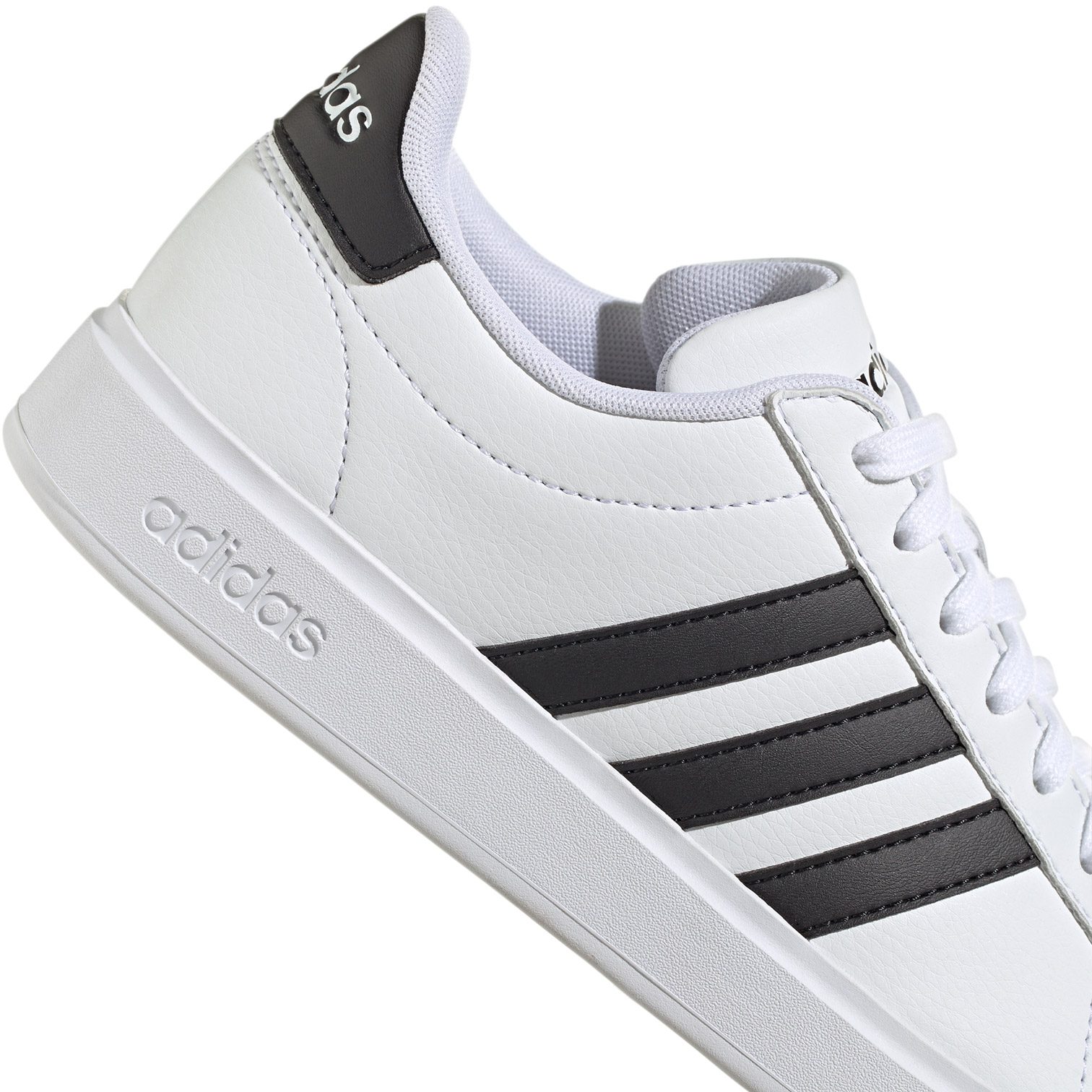 adidas Grand Court 2.0 Cloudfoam Sneaker Damen footwear white