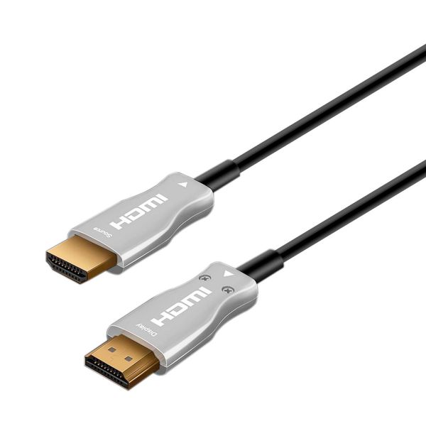 Aisens Cabo Hdmi Macho-macho 50M p/3D (preto/cinza) - A1480380