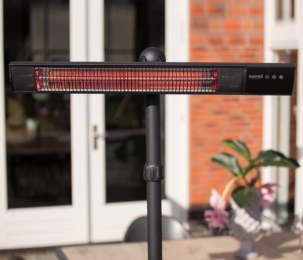 SunRed Heizstrahler Dark Standing 2500 Watt,