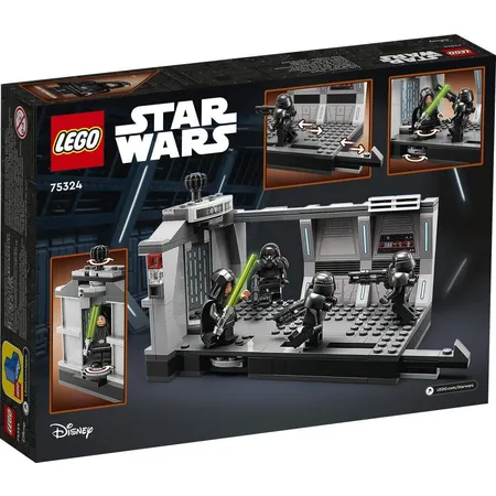 LEGO® Star Wars™ 75324 Mandalorian Angriff der Dark Trooper™