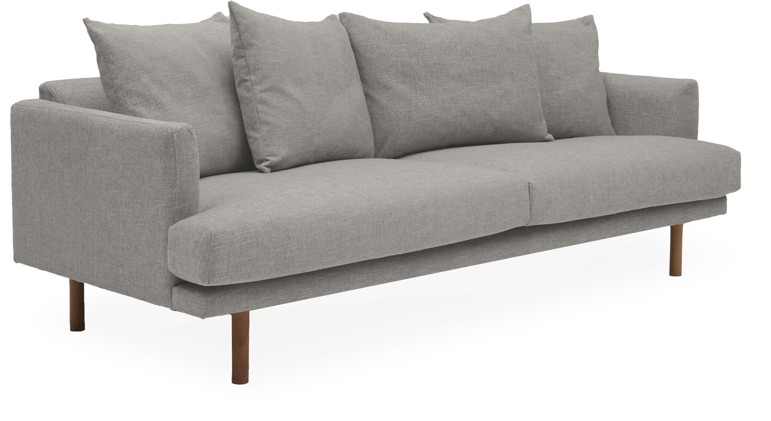 Kramfors 3 pers. m/2 sæder Sofa