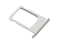 CoreParts - SIM-kortbakke for mobiltelefon - hvid