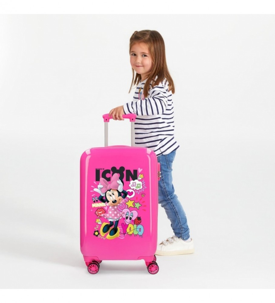 Joumma Bags Maleta de cabine Minnie Icon rgida 55cm -34x55x20cm-