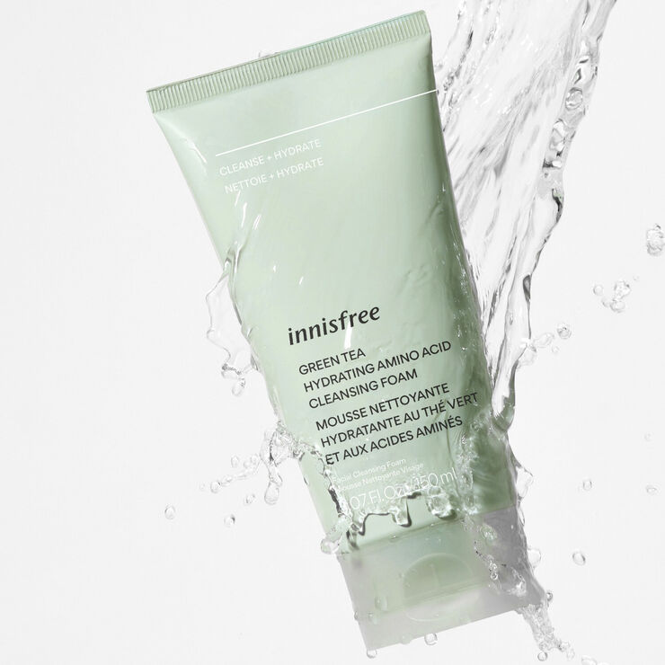 Innisfree Green Tea Hydrating Amino Acid - Cleansing Foam