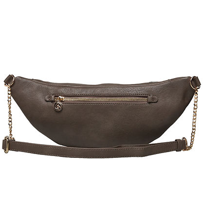 Rosemunde Umhängetasche - Taupe Brown/Gold