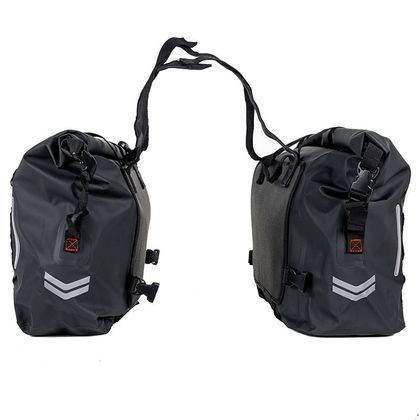 Sacoches cavalières DXR NOMAD (2x35 litres Universel - Noir