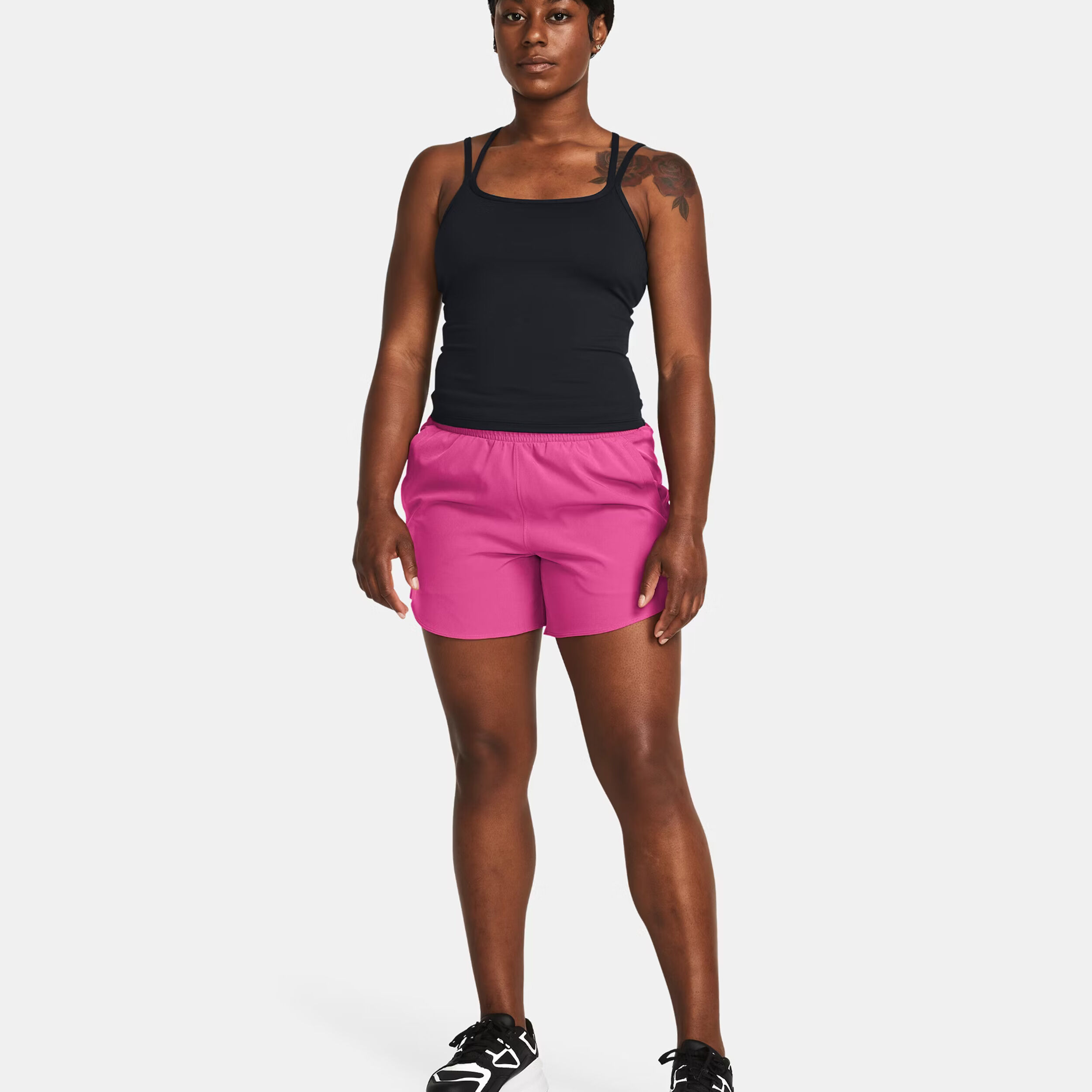 Under Armour Vanish 5in Shorts Femmes - Pink