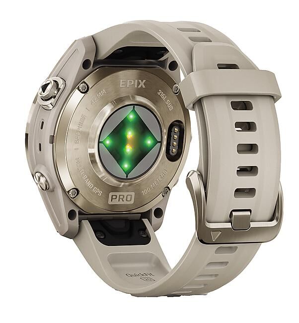 GARMIN - MONTRE GPS EPIX PRO SAPPHIRE 42 MM