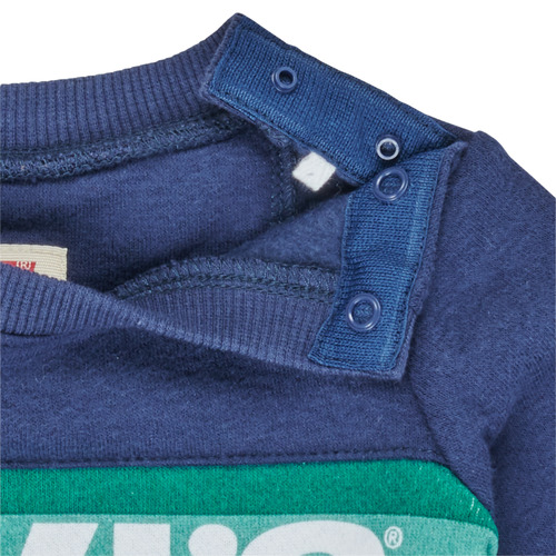 Levi's - SWEATSHIRT DRESS - Bleu
