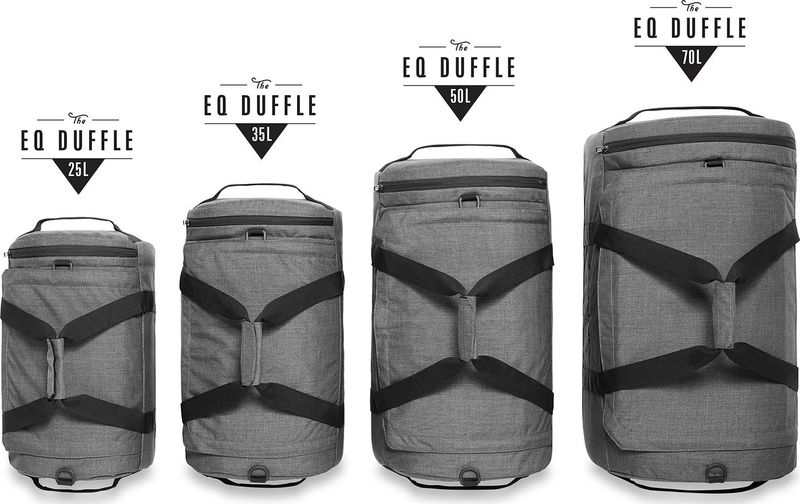 Dakine - Eq Duffle Tas - 50L - Ashcroft Camo - 600D Polyester Ripstop