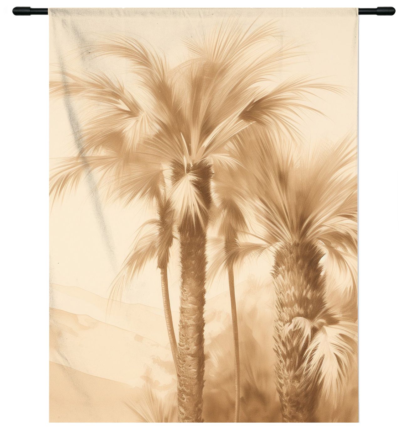 Wandkleed Desert Mirage