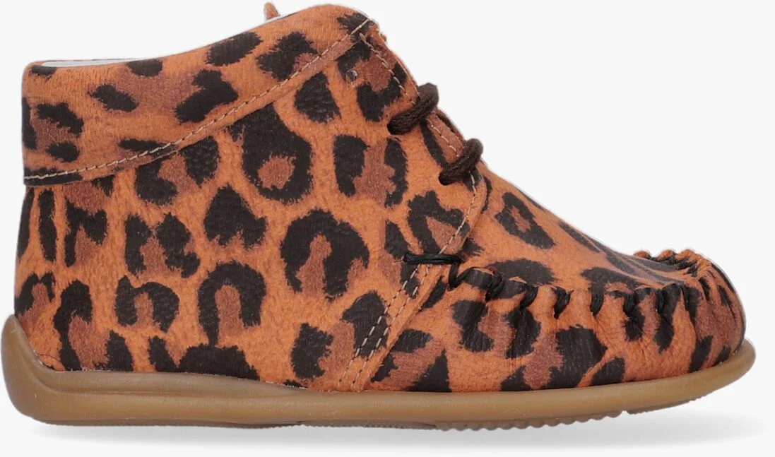 BARDOSSA bruine bardossa babyschoenen kimba