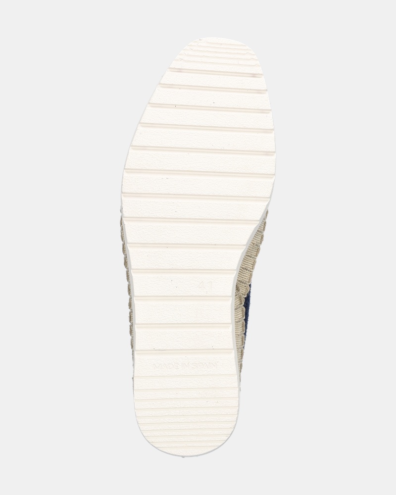 Verbenas Boris Espadrilles  - blauw