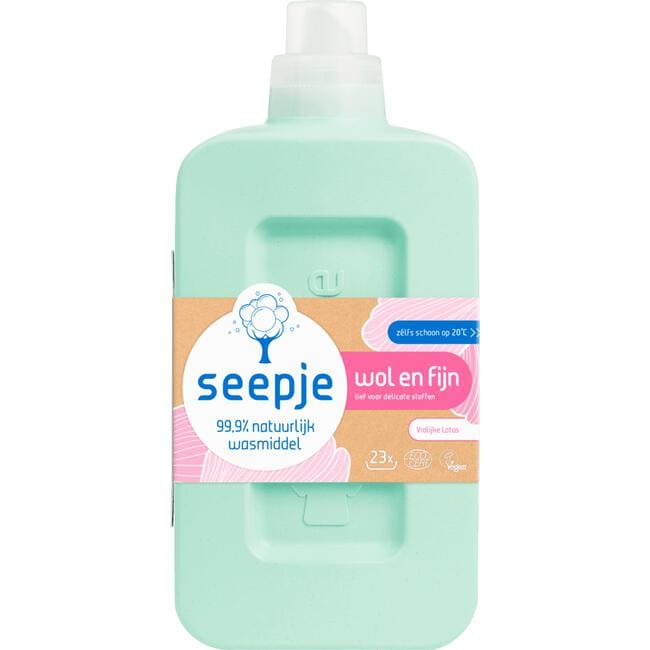 Seepje Vrolijke Lotus Wasmiddel 1 liter