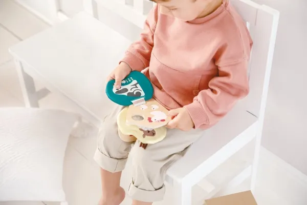 Hape Baby Book Bella