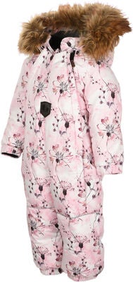 Lindberg Frosty Vinterdress Baby, Pink