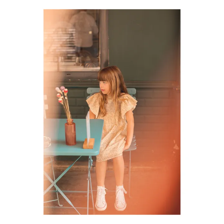 Louis Louise Robe Mickaela Fleurie | Beige