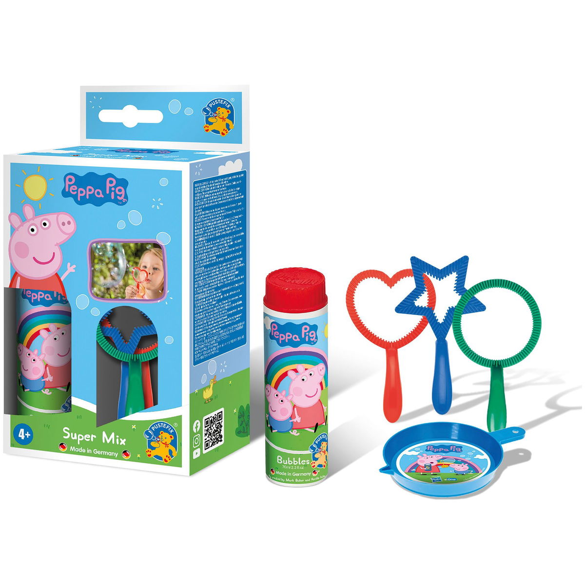 PUSTEFIXPUSTEFIX   Peppa Pig Super Mix