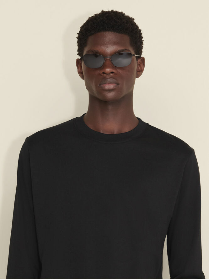 Holzweiler M. Regular Long Sleeve Black
