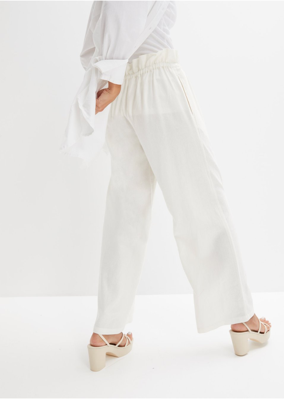 Pantalon paper bag
