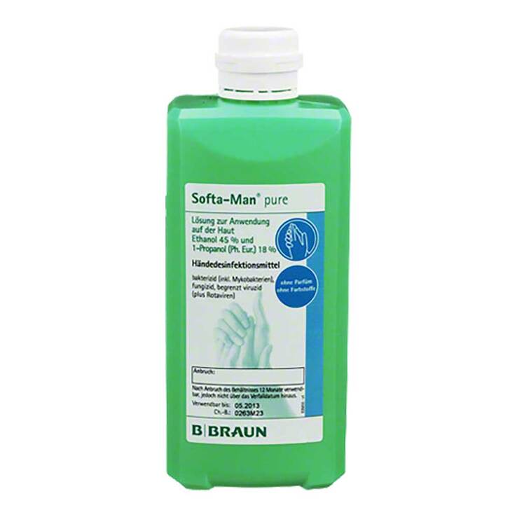 Softa-Man® pure Händedesinfektionsmittel, 500 ml