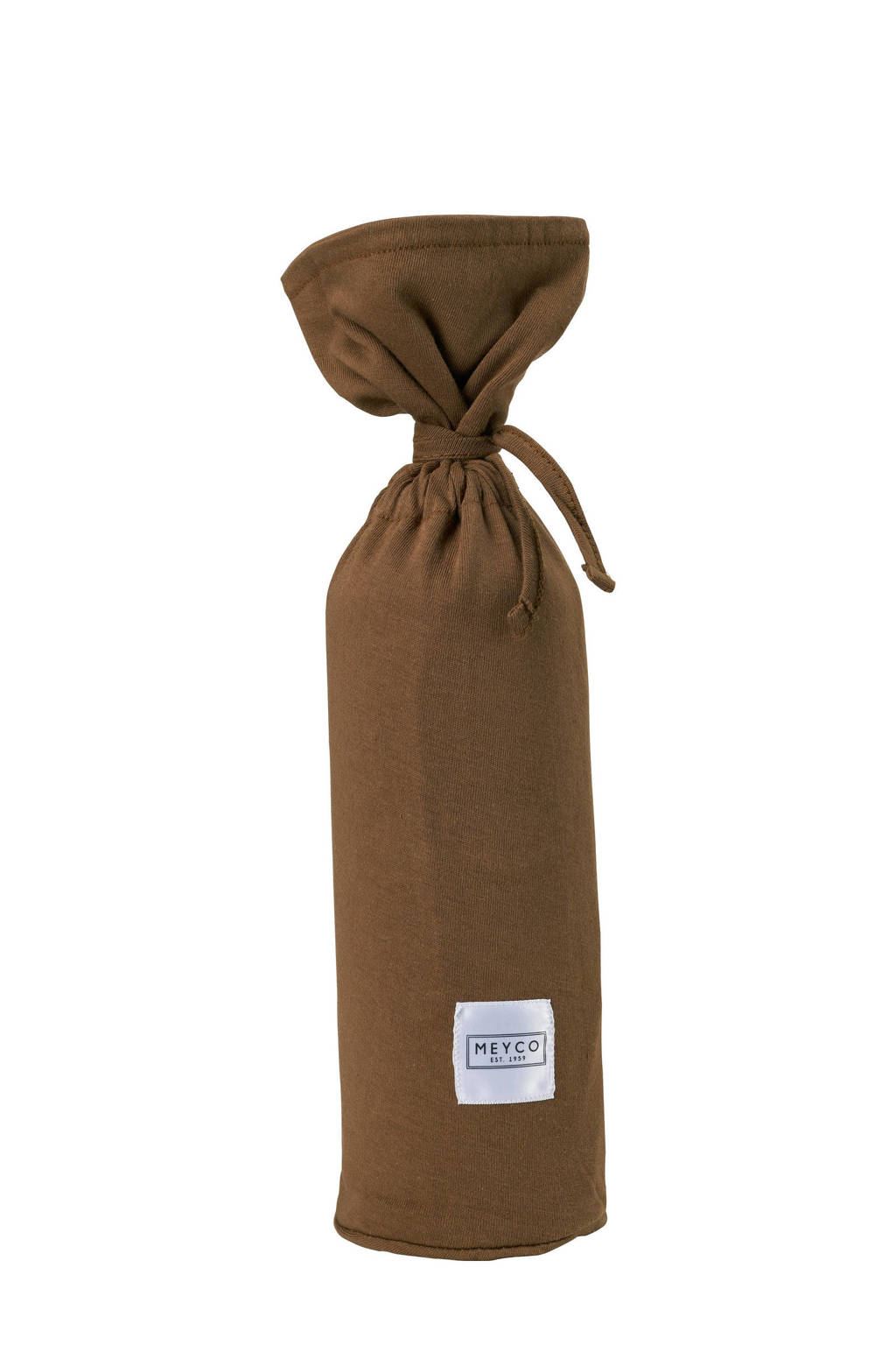 kruikenzak Basic jersey chocolate