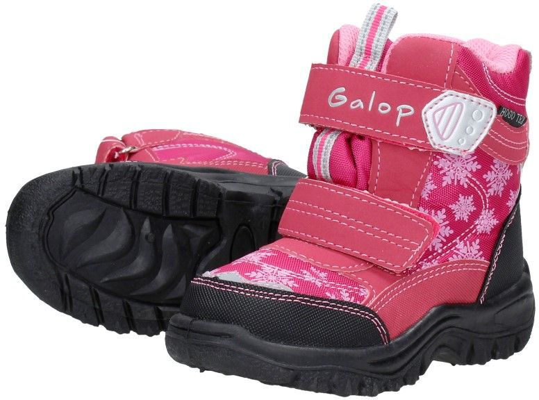 Hengst Footwear Snow boots kids roze