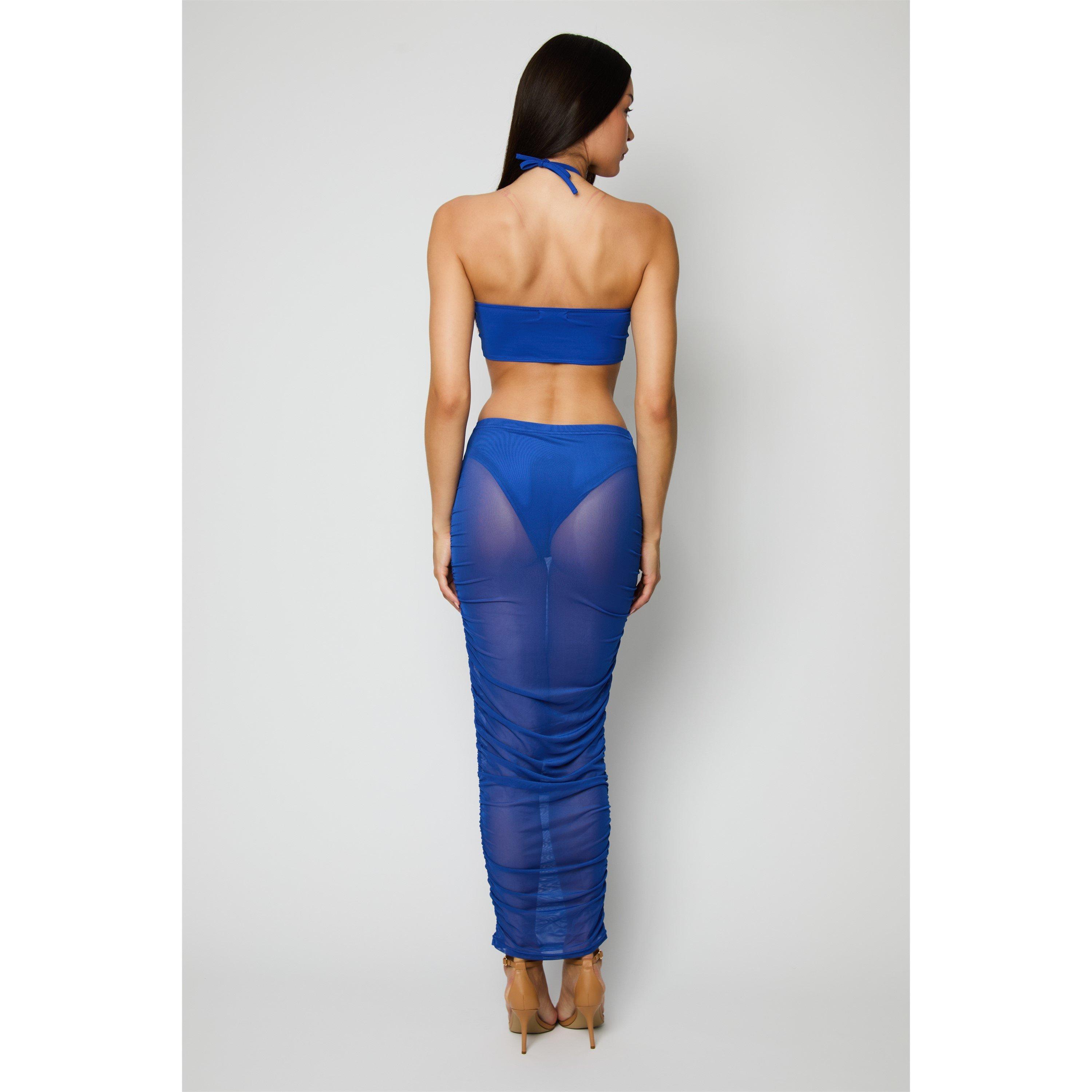 Honeyz Mesh Reversible Dress Womens