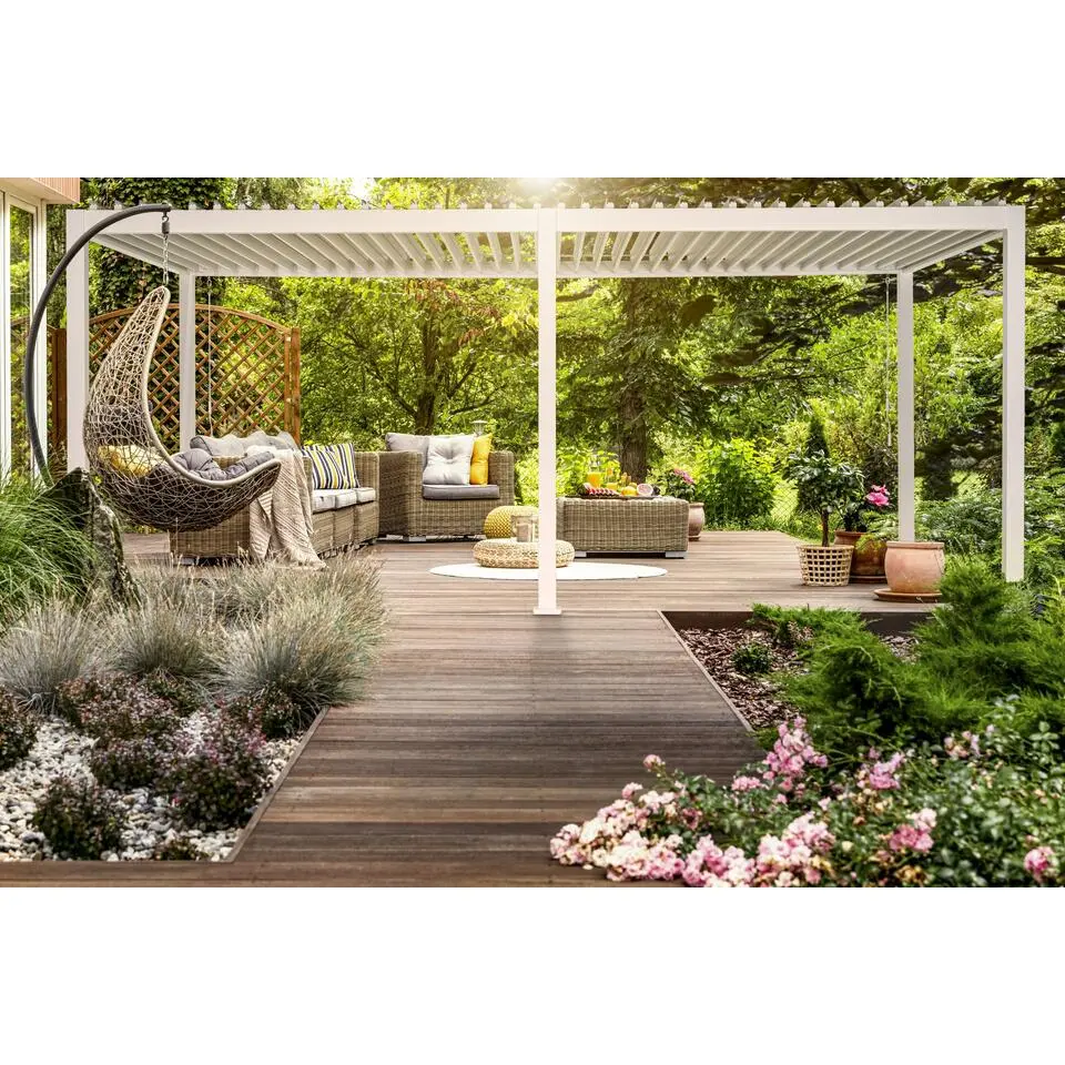 Mirador Classic terrasoverkapping 300 x 600 cmwit